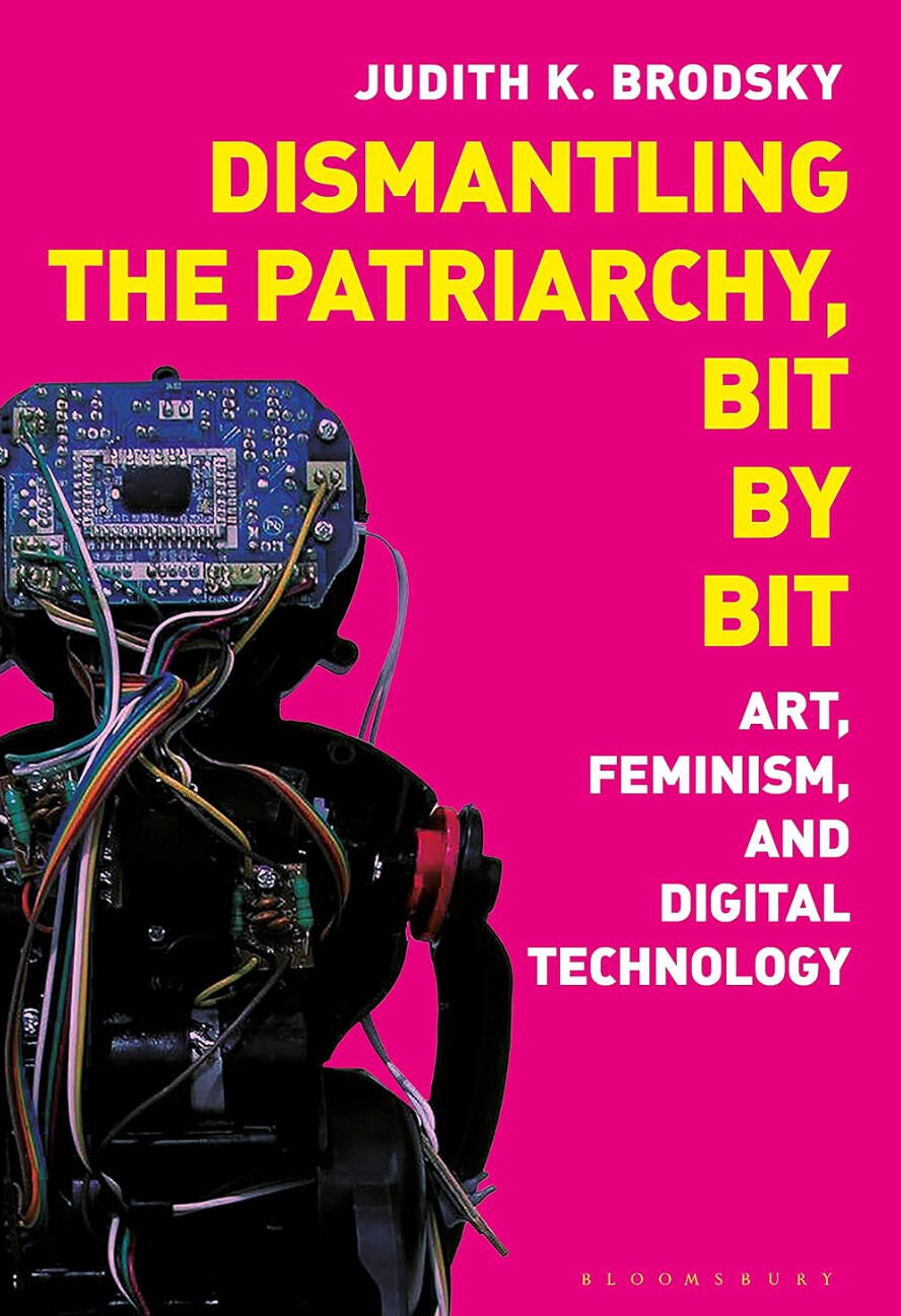 Title cover for the book "Dismantling the Patriachy, Bit by Bit"